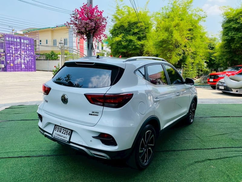 ✅TOP #MG ZS 1.5V SUNROOF i-Smart ปี 2025 ไมล์แท้ 36,xxx กม