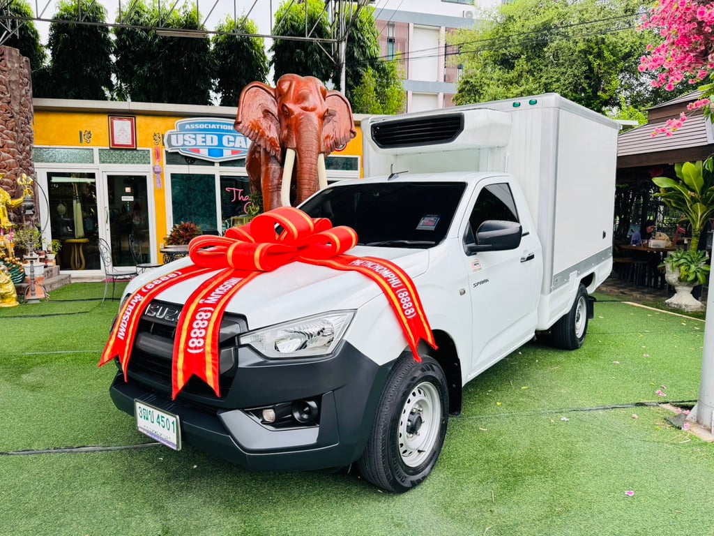 Cool Box Food Grade✔️ไมล์แท้ 15,xxx กม #ISUZU D-MAX SPARK 1.9 Ddsi ปี 2021 Cool Box Food Grade✔️ไมล์แท้ 15,xxx กม #ISUZU D-MAX SPARK 1.9 Ddsi ปี 2021