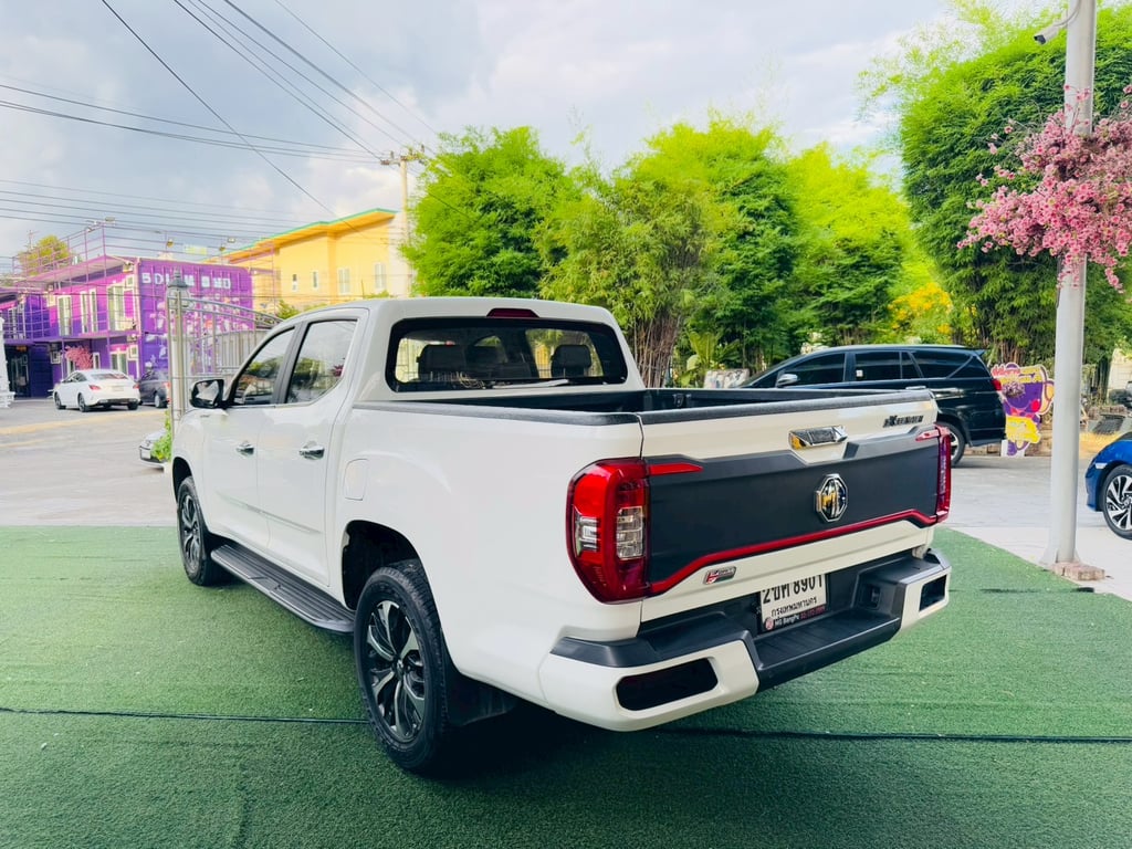 ไมล์แท้ 22,xxx กม MG EXTENDER 4 ประตู 2.0 GRAND X i-Smart ปี 2022