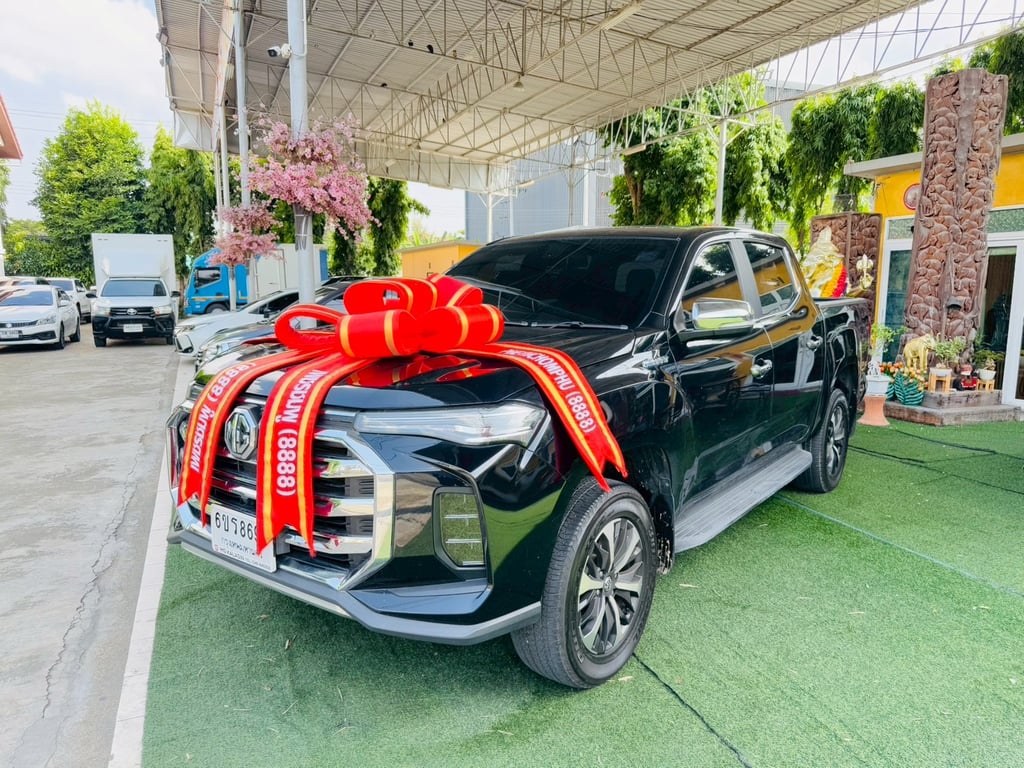 ไมล์แท้ 22,xxx กม เกียร์ออโต้ รุ่นท็อป #MG EXTENDER 4 ประตู 2.0 GRAND X i-Smart ปี 2022 ไมล์แท้ 22,xxx กม เกียร์ออโต้ รุ่นท็อป #MG EXTENDER 4 ประตู 2.0 GRAND X i-Smart ปี 2022