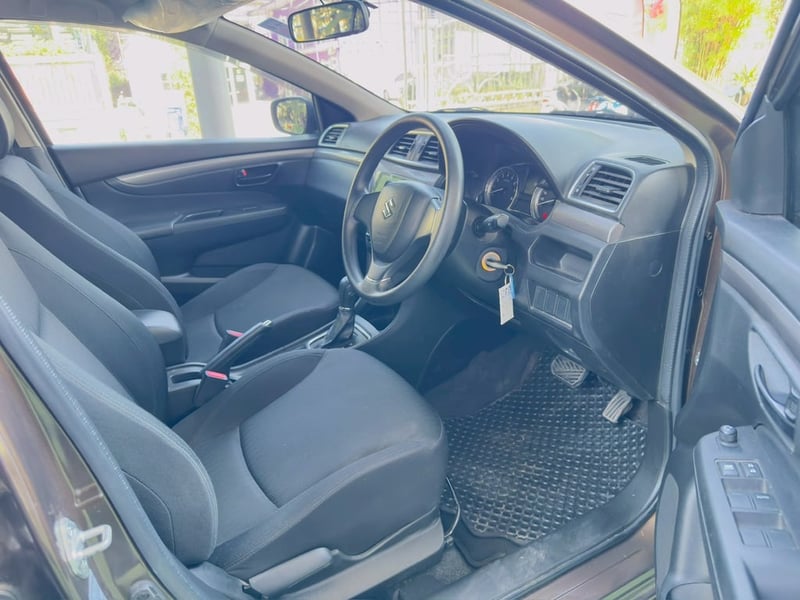 ✅ไมล์แท้ 1x,xxx กม SUZUKI CIAZ 1.2 GL CVT ปี 2021 ✅ไมล์แท้ 1x,xxx กม SUZUKI CIAZ 1.2 GL CVT ปี 2021