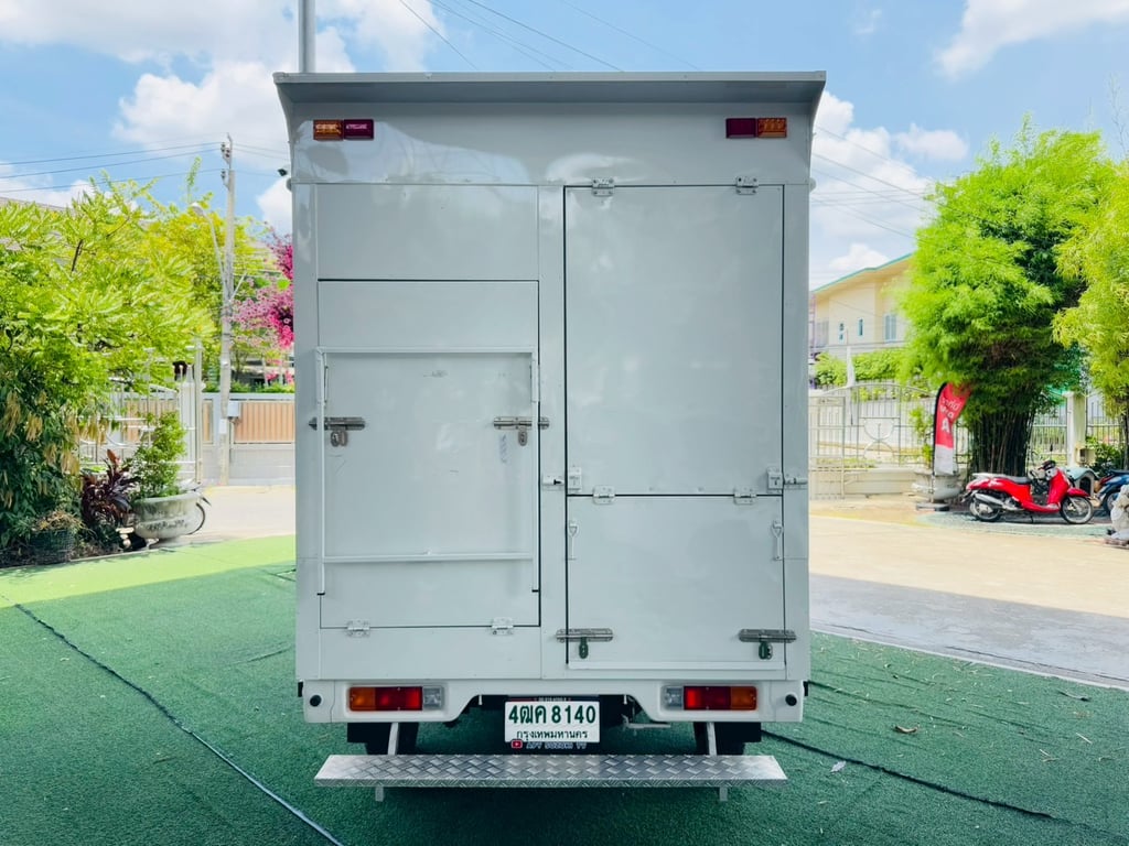 ไมล์น้อย 1,xxx กม มีระบบไฟแล้ว #SUZUKI CARRY 1.5 L ปี 2025