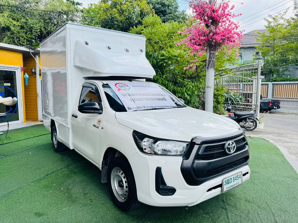 ตู้แห้ง สูงใน 180 ซม. ✔️เสริมแหนบ #TOYOTA REVO Singlecab 2.4 ENTRY ปี 2022 ตู้แห้ง สูงใน 180 ซม. ✔️เสริมแหนบ #TOYOTA REVO Singlecab 2.4 ENTRY ปี 2022