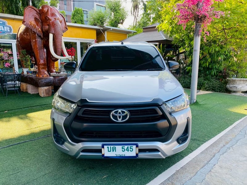 ✔️มีคอกหลัง #Toyota Hilux Revo 2.8 Entry ตอนเดียว ปี 2023 ✔️มีคอกหลัง #Toyota Hilux Revo 2.8 Entry ตอนเดียว ปี 2023