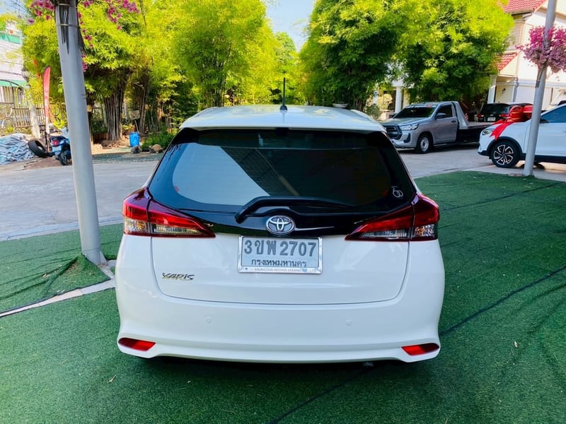 ✔️ ติดแก๊ส LPG ประหยัดสุดๆ  #TOYOTA YARIS 1.2 Entry ปี 2022 มือหนึ่งออกป้ายแดง