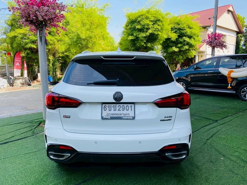 ☑️ไมล์แท้ 12,xxx กม #MG HS 1.5 X SUNROOF i-Smart ปี 2025