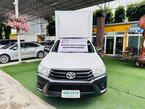 ฟรี ยางใหม่ 4 เส้น ฟรี แบตเตอรี่ใหม่ #TOYOTA REVO Singlecab 2.4 J Plus ปี 2019