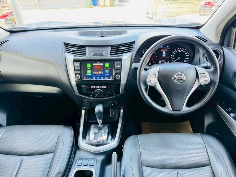 4x4 AUTO TOP #NISSAN NAVARA Double Cab 2.3 VL 4WD  AT ปี 2021