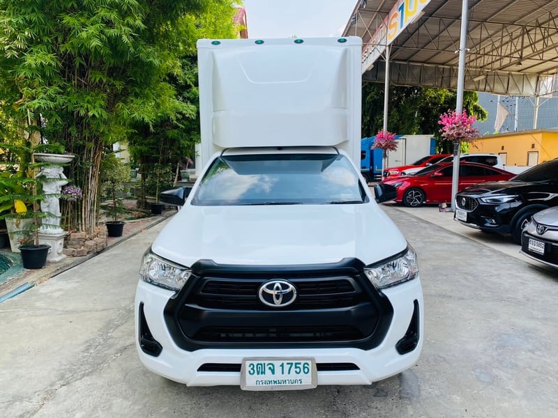 ✔️ตู้แห้ง 200 ซม. ✔️เสริมแหนบ #TOYOTA REVO Singlecab 2.4  ENTRY ปี 2021