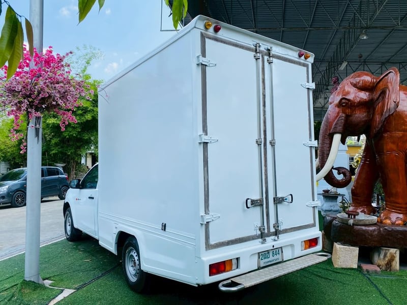 ✔️ตู้แห้ง สูง 2 เมตร #ISUZU D-MAX SPARK 1.9 Ddi ปี 2020