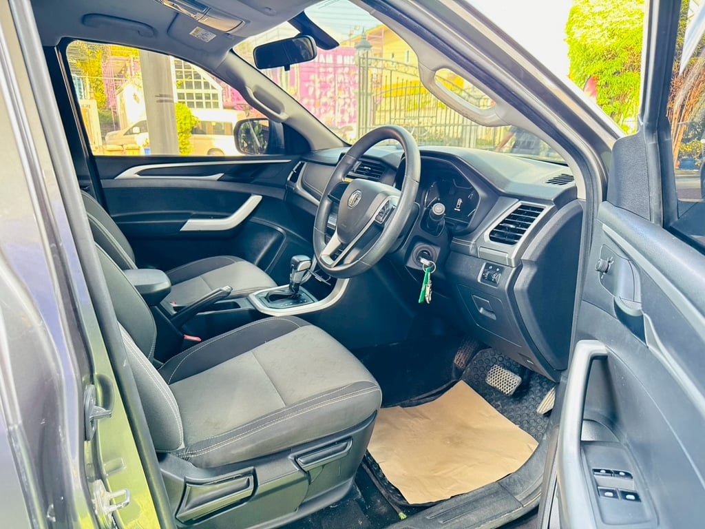 เกียร์ออโต้  #MG EXTENDER GAINTCAB 2.0 GRAND D ปี 2025 เกียร์ออโต้  #MG EXTENDER GAINTCAB 2.0 GRAND D ปี 2025