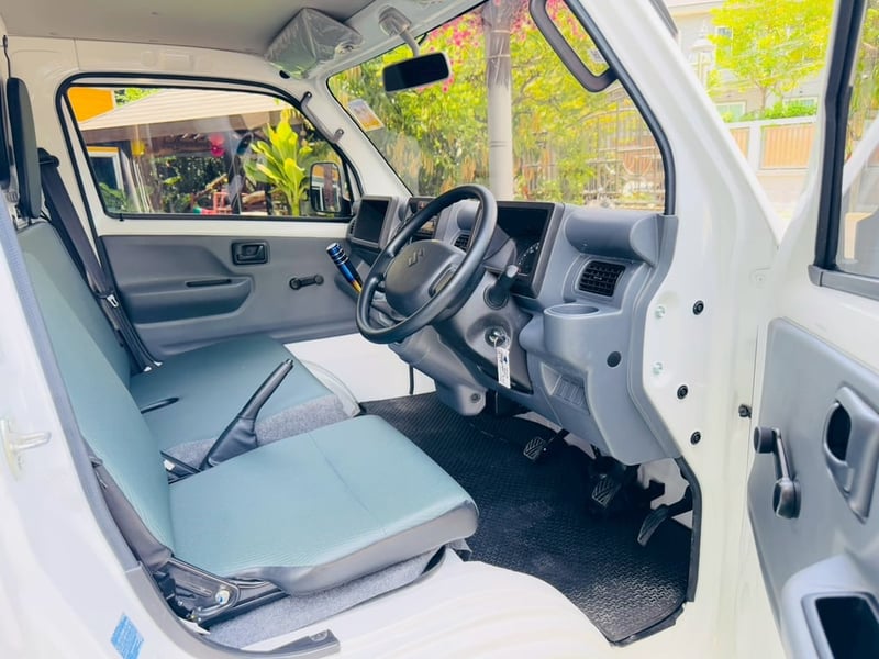 ไมล์น้อย 1,xxx กม มีระบบไฟแล้ว #SUZUKI CARRY 1.5 L ปี 2025