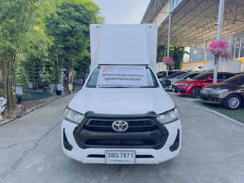 ตู้แห้ง สูงใน 180 ซม. #TOYOTA REVO Singlecab 2.4  ENTRY ปี 2022