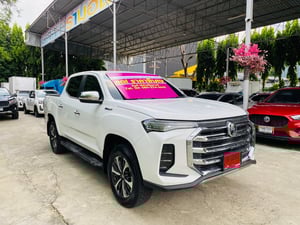 🅰️เกียร์ออโต้ รุ่นท็อป#MG EXTENDER DOUBLE CAB 2.0 GRAND X ปีจดทะเบียน 2026 🅰️เกียร์ออโต้ รุ่นท็อป#MG EXTENDER DOUBLE CAB 2.0 GRAND X ปีจดทะเบียน 2026