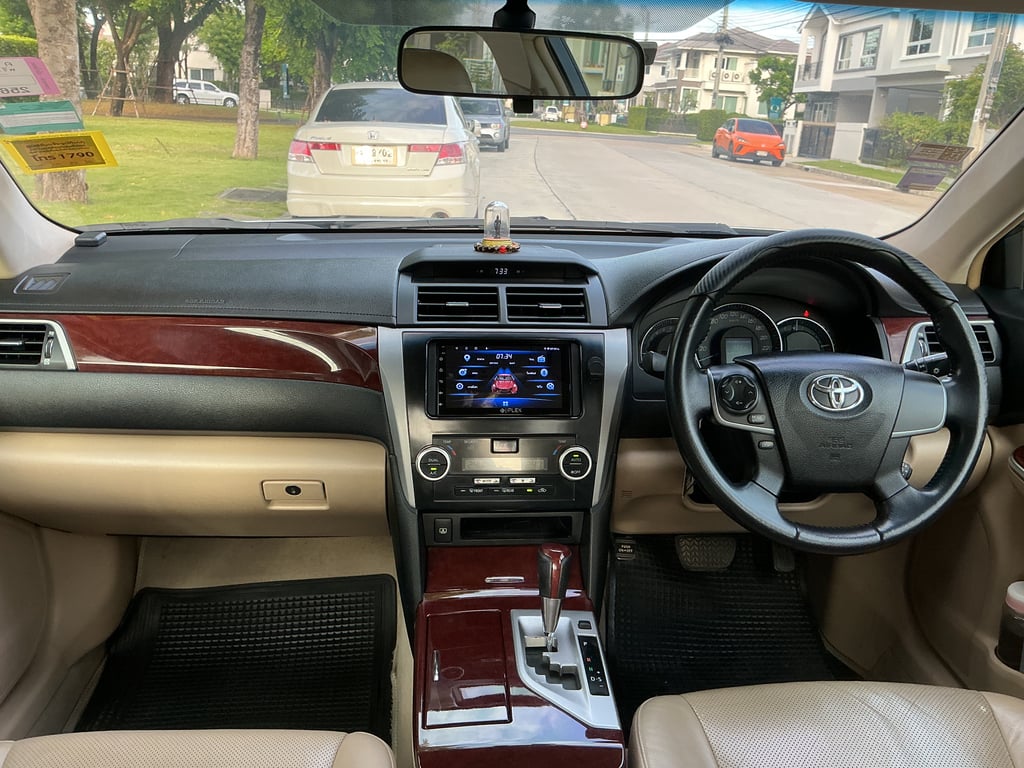 ✅รถสวยคัดพิเศษ #TOYOTA CAMRY 2.0 G ปี 2015 ✅รถสวยคัดพิเศษ #TOYOTA CAMRY 2.0 G ปี 2015