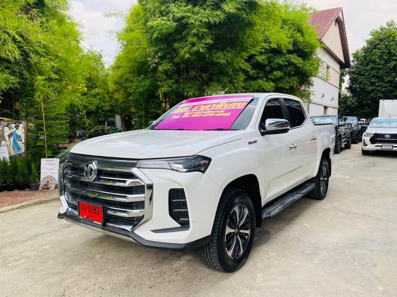 ✔️เกียร์ออโต้ รุ่นท็อป #MG EXTENDER DOUBLE CAB 2.0 GRAND X ปีจดทะเบียน 2026 ✔️เกียร์ออโต้ รุ่นท็อป #MG EXTENDER DOUBLE CAB 2.0 GRAND X ปีจดทะเบียน 2026