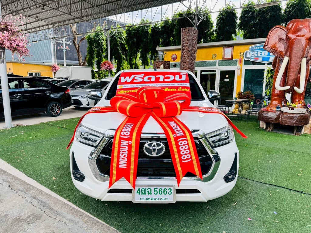 ออกรถ 0 บาท ไมล์แท้ 34,xxx กม ✅TOYOTA Hilux Revo Smartcab 2.4 Mid Z edition ปี 2023 ออกรถ 0 บาท ไมล์แท้ 34,xxx กม ✅TOYOTA Hilux Revo Smartcab 2.4 Mid Z edition ปี 2023