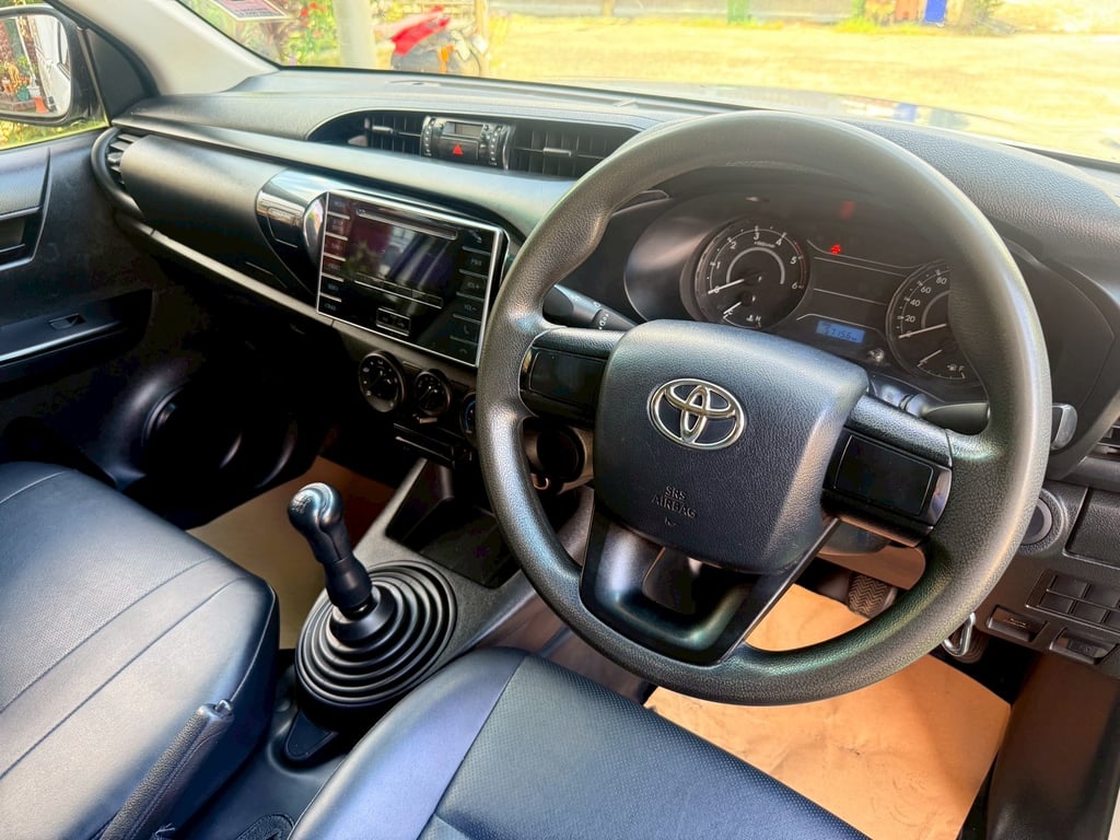 ✔️ไมล์น้อย 57,xxx กม  ✔️ยางใหม่ 4 เส้น TOYOTA REVO Singlecab 2.4 J Plus ปี 2018