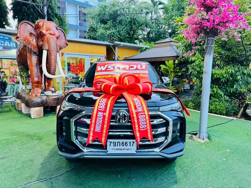 ออกรถ 0 บาท ✔️เกียร์ธรรมดา MG EXTENDER 4 ประตู 2.0 GRAND D MT ปี 2022