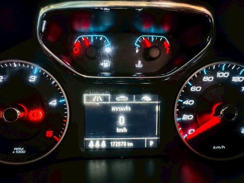 เกียร์ออโต้ 7 ที่นั่ง #CHEVROLET TRAILBLAZER 2.5 LT ปี 2019