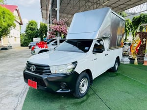 ไมล์แท้  31,xxx กม  TOYOTA REVO Singlecab 2.4 J Plus ปี 2018 ✔️ฟรี! หลังคาอลูมิเนียมใหม่ สูง 210 ซม.