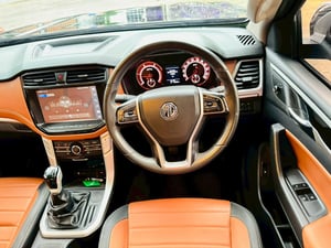 วิ่งน้อย 34,xxx กม  #MG EXTENDER GIANTCAB 2.0 GRAND X  ปี 2022