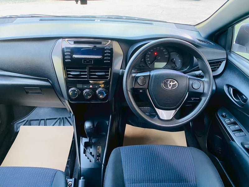 ✔️ ติดแก๊ส LPG ประหยัดสุดๆ  #TOYOTA YARIS 1.2 Entry ปี 2022 มือหนึ่งออกป้ายแดง