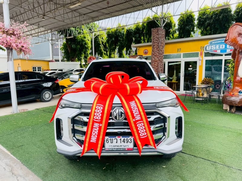 เกียร์ออโต้ รุ่นท็อป #MG EXTENDER 4 ประตู 2.0 GRAND X i-Smart ปี 2022