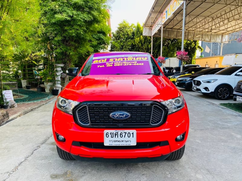 🔴เกียร์ออโต้ #FORD RANGER DOUBLE CAB 2.2 XLT Hi-Rider ปี 2022