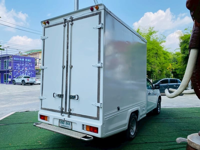 ✔️ตู้แห้ง สูง 2 เมตร #ISUZU D-MAX SPARK 1.9 Ddi ปี 2020