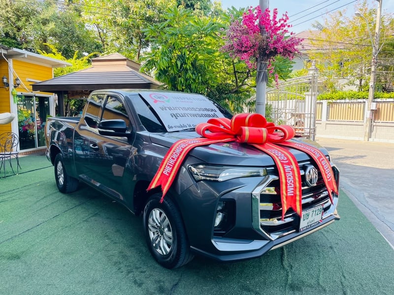 ✔️ออกรถ 0 บาท #MG EXTENDER GAINTCAB 2.0 D ปี 2024