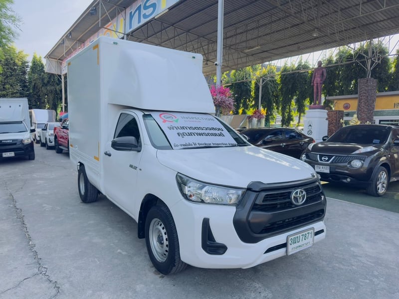 ตู้แห้ง สูงใน 180 ซม. #TOYOTA REVO Singlecab 2.4  ENTRY ปี 2022