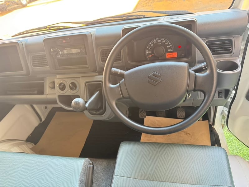 ไมล์น้อย 6,xxx กม บุ๊คเซอร์วิส กุญแจครบ #SUZUKI CARRY 1.5 L ปี 2023