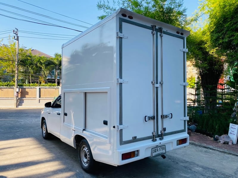 📌ตู้แห้ง สูงใน 200 ซม. ✔️เสริมแหนบ #TOYOTA REVO Singlecab 2.4  ENTRY ปี 2021