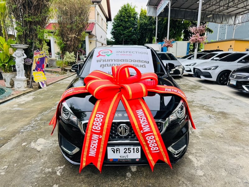 MG MG3 1.5 X ซันรูฟ ปี 2021 ไมล์แท้ 48,xxx กม 