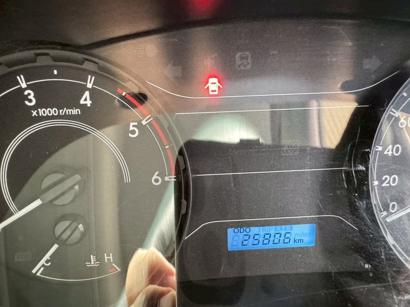 ไมล์แท้  25,xxx กม  #TOYOTA REVO Singlecab 2.4 J Plus ปี 2019