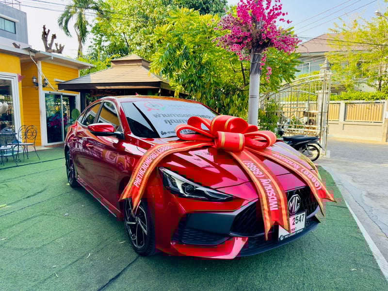 ▶TOP #MG MG 5 1.5X Sunroof i-Smart ปี 2025 ▶TOP #MG MG 5 1.5X Sunroof i-Smart ปี 2025