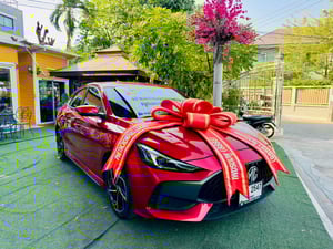 ☑️TOP ไมล้แท้ 15,xxx กม #MG MG 5 1.5X Sunroof i-Smart  ปี 2025 