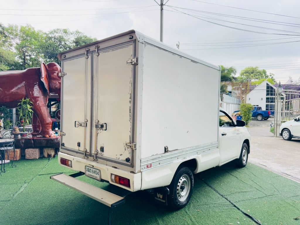 ตู้แห้ง เปิดได้ 2 ด้าน✔️สูงใน 150 ซม. ✔️เสริมแหนบ #TOYOTA REVO Singlecab 2.4  ENTRY ปี 2022