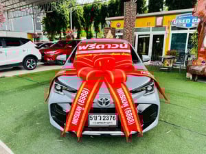 ไมล์แท้ 4,xxx กม สภาพป้ายแดง! #TOYOTA YARIS 1.2 SPORT ปี 2024 ไมล์แท้ 4,xxx กม สภาพป้ายแดง! #TOYOTA YARIS 1.2 SPORT ปี 2024