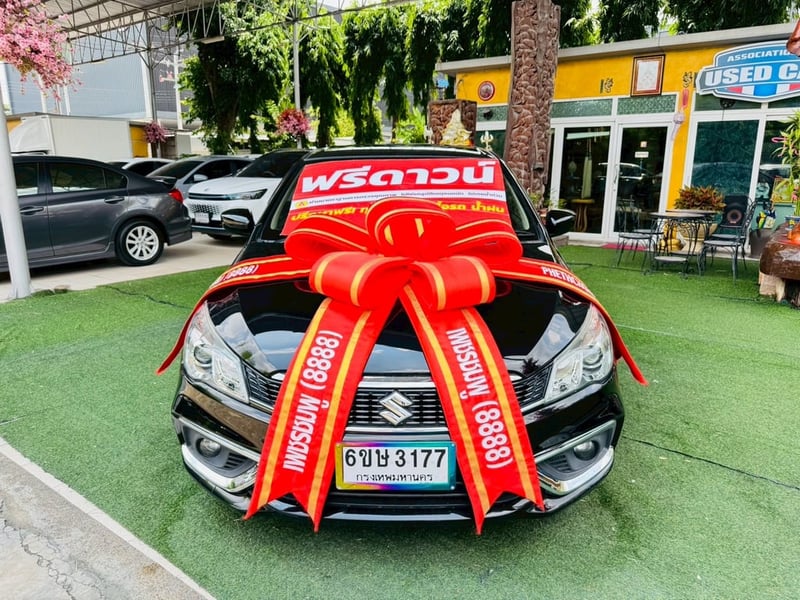 ออกรถ 0 บาท #SUZUKI CIAZ 1.2 GL CVT ปี 2022 ออกรถ 0 บาท #SUZUKI CIAZ 1.2 GL CVT ปี 2022