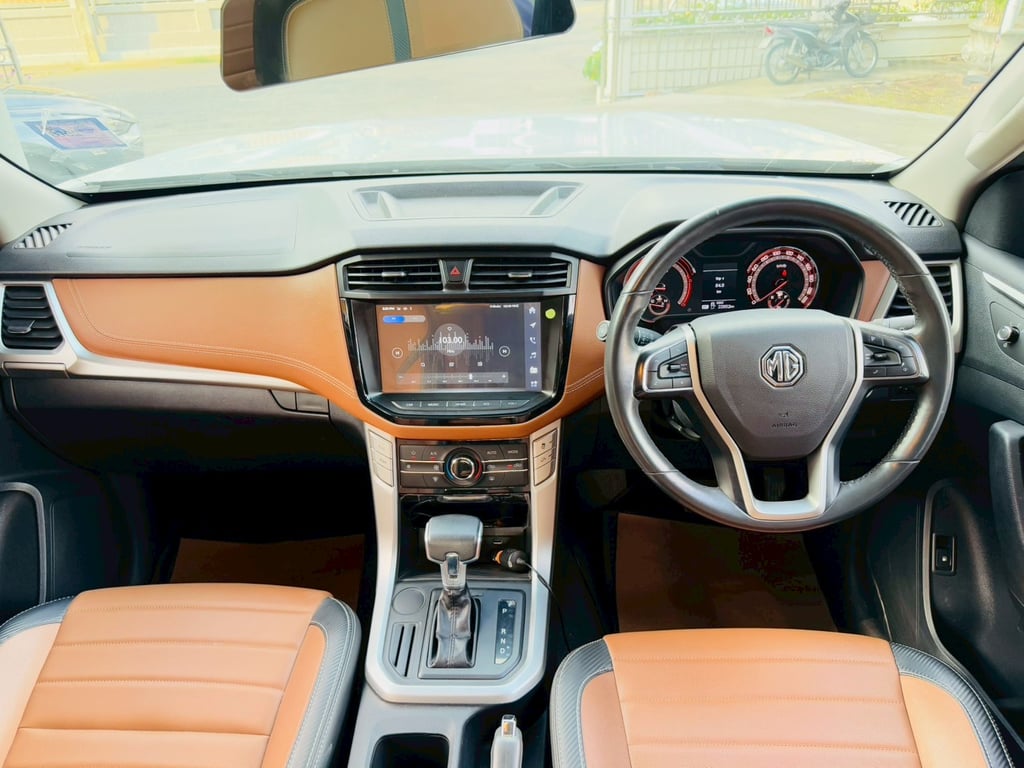 เกียร์ออโต้ รุ่นท็อป #MG EXTENDER 4 ประตู 2.0 GRAND X i-Smart ปี 2022