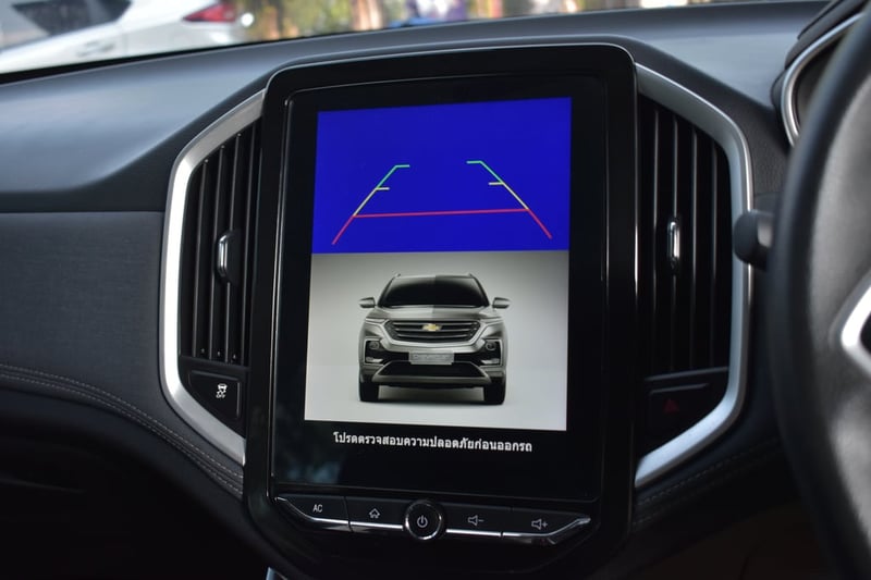 ☑️CHEVROLET CAPTIVA 1.5 LS ปี 2020 ☑️CHEVROLET CAPTIVA 1.5 LS ปี 2020