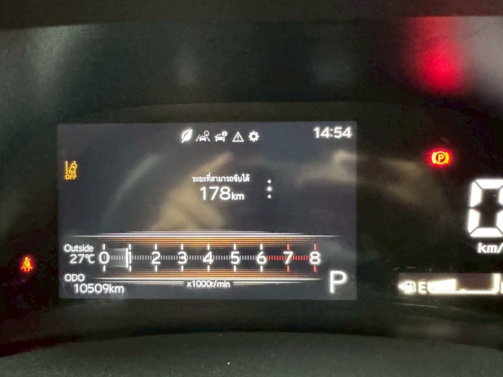 ✅รถคัดเกรดA  #TOYOTA YARIS ATIV 1.2 SMART ปี 2025