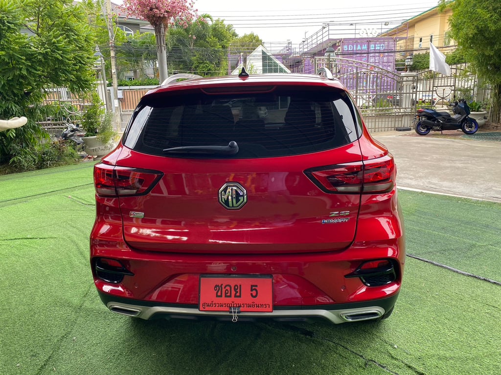 ไมล์แท้ 16,xxx กม #MG ZS 1.5 V ปี 2024 ไมล์แท้ 16,xxx กม #MG ZS 1.5 V ปี 2024