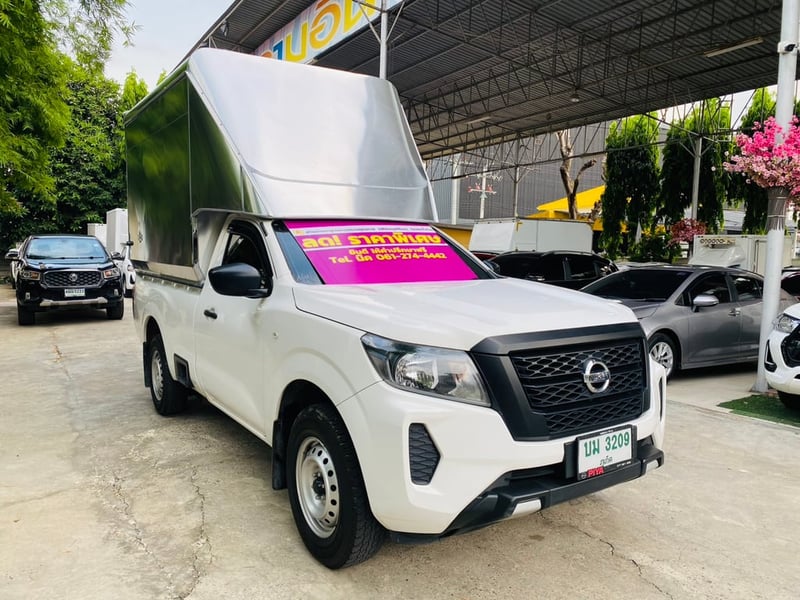 🅰️ฟรีหลังคาอลูมิเนียมใหม่ เสริมแหนบ #NISSAN NAVARA SINGLECAB 2.5 SL ปี 2023 🅰️ฟรีหลังคาอลูมิเนียมใหม่ เสริมแหนบ #NISSAN NAVARA SINGLECAB 2.5 SL ปี 2023