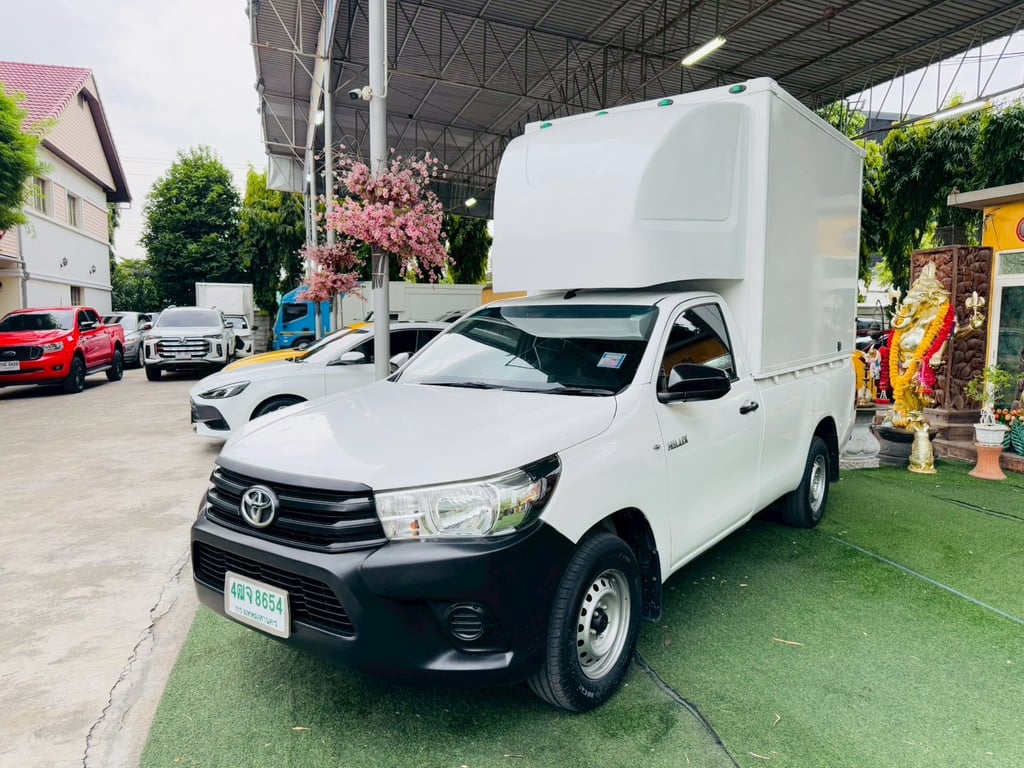 ไมล์น้อย 57,xxx กม ✔️ ยางใหม่ 4 เส้น TOYOTA REVO Singlecab 2.4 J Plus ปี 2018 ไมล์น้อย 57,xxx กม ✔️ ยางใหม่ 4 เส้น TOYOTA REVO Singlecab 2.4 J Plus ปี 2018