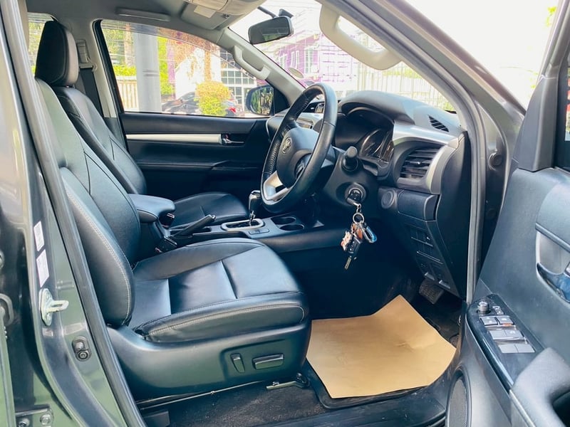 ✔️เกียร์ออโต้ ไมล์แท้  21,xxx กม✔️#TOYOTA REVO Double Cab 2.4 MID PRERUNNER AUTO ปี 2023