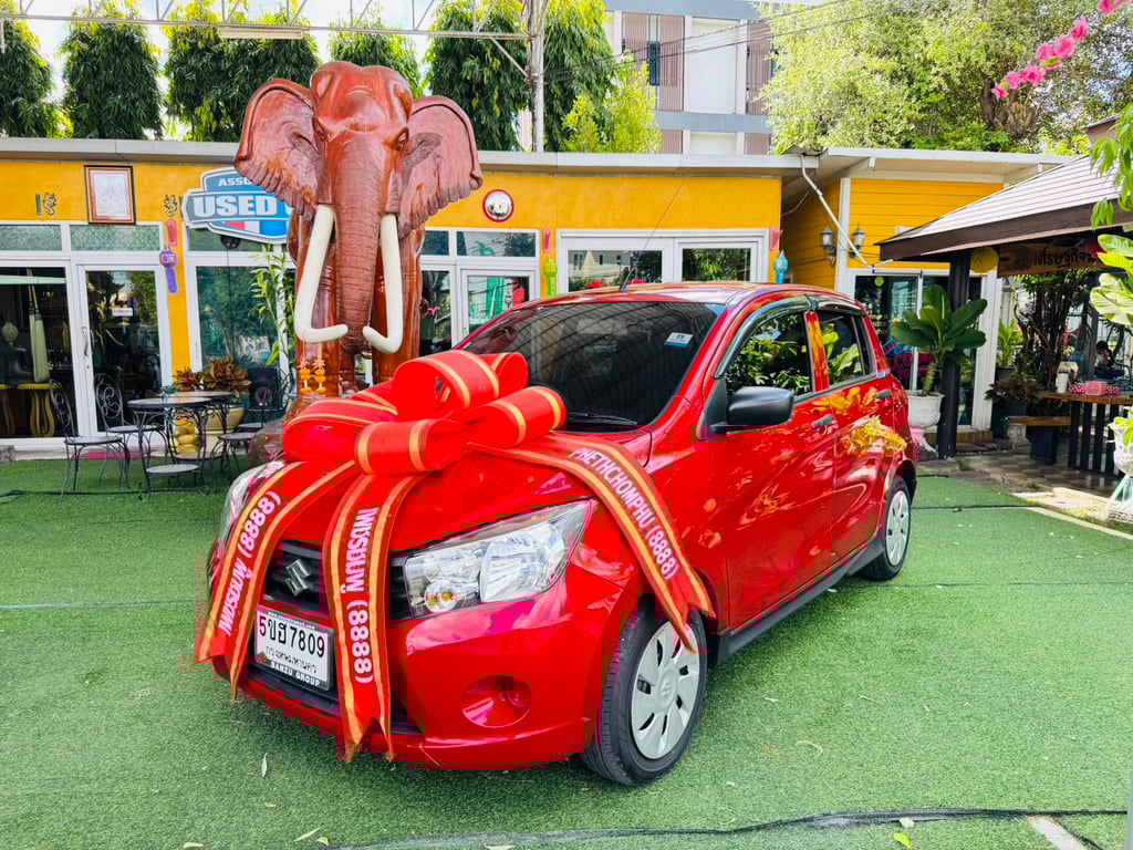 ✔️ไมล์แท้ 12,xxx กม #SUZUKI  CELERIO 1.0 GL UP CVT ปี 2024