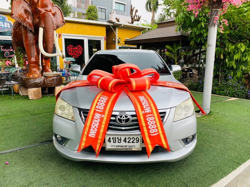 ✔️ติด LPG ใช้งานได้ 2 ระบบ#TOYOTA CAMRY 2.0 G ปี 2011